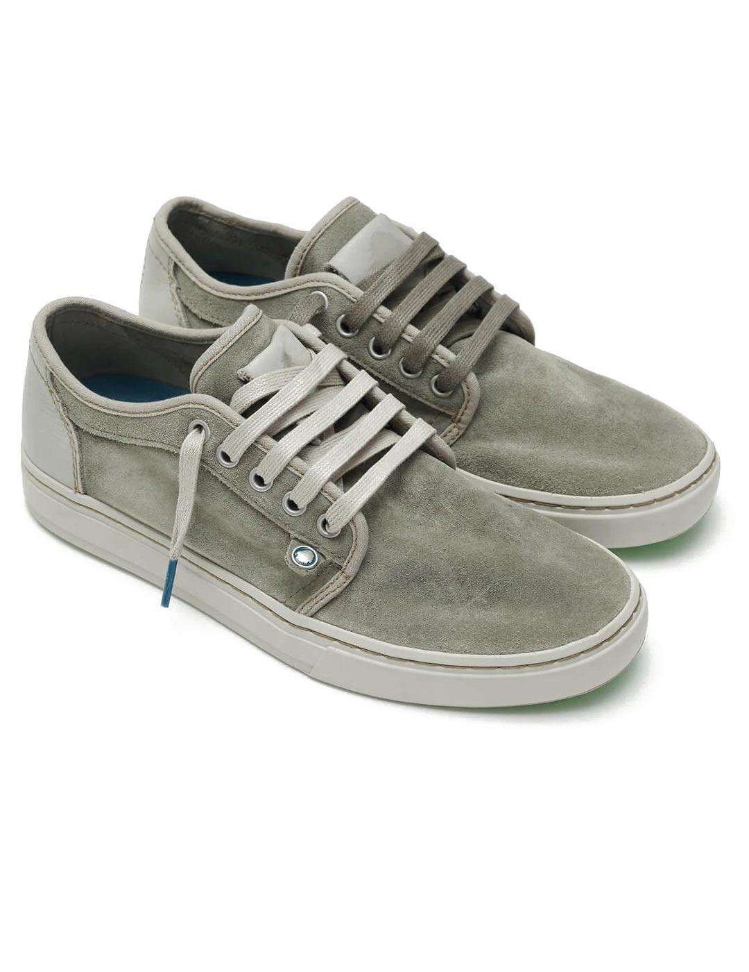Satorisan Heisei Suede Zapatillas Hombre Elephant Chateau