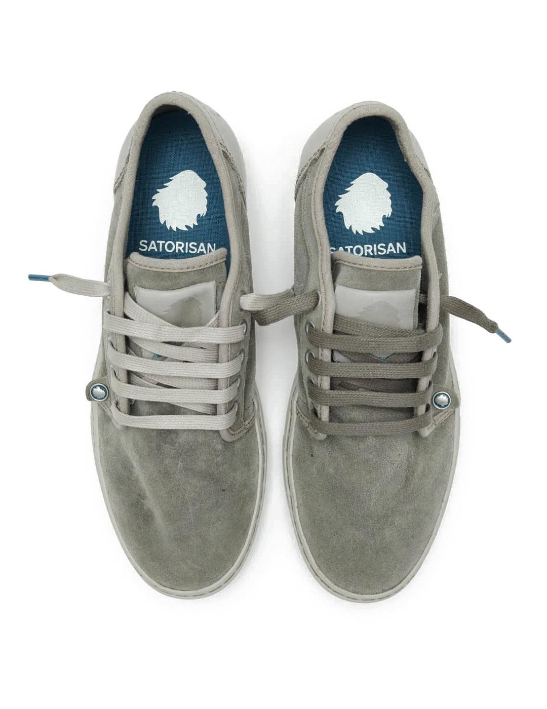 Satorisan Heisei Suede Zapatillas Hombre Elephant Chateau