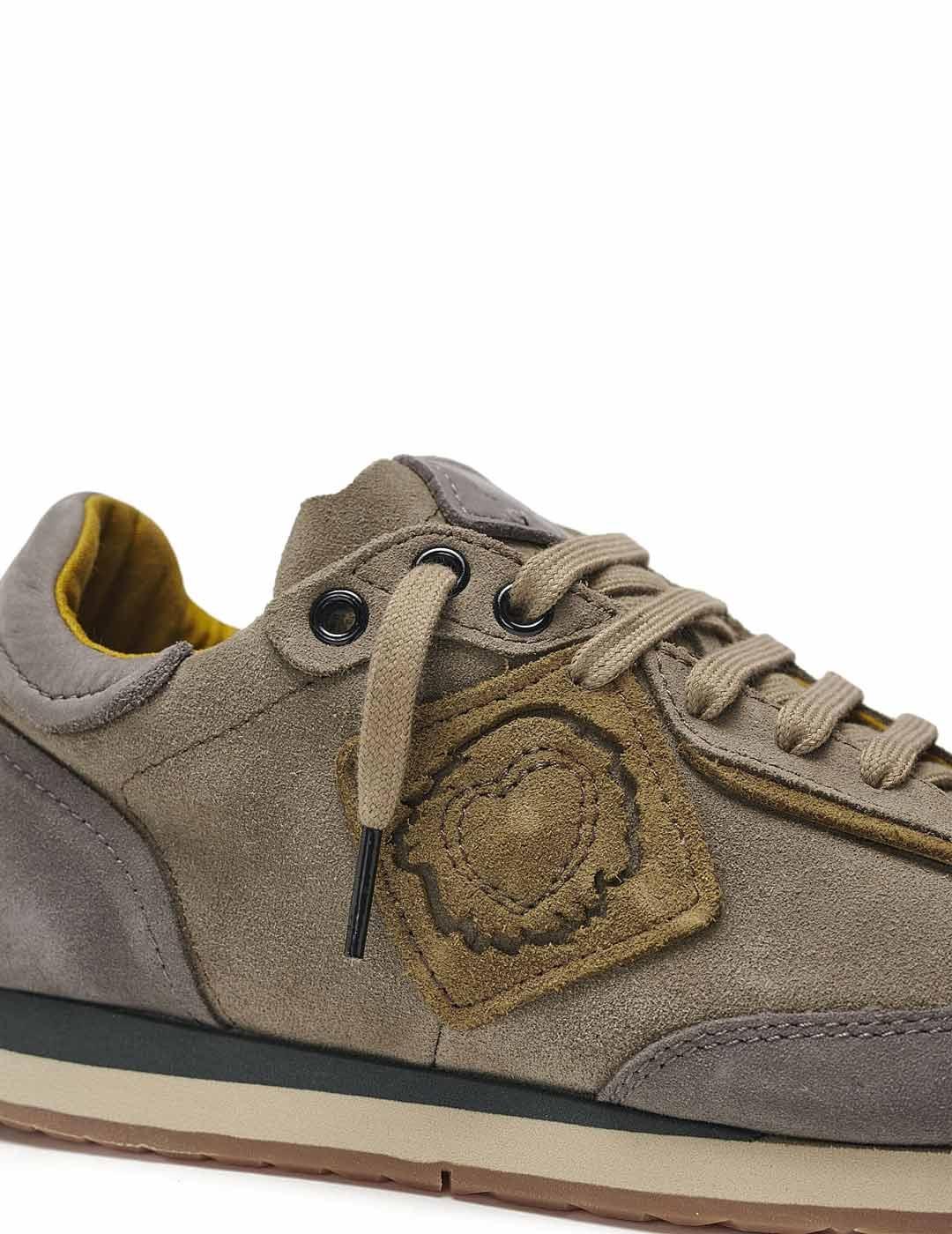 Satorisan Ensó Suede Hombre Peat Grreen