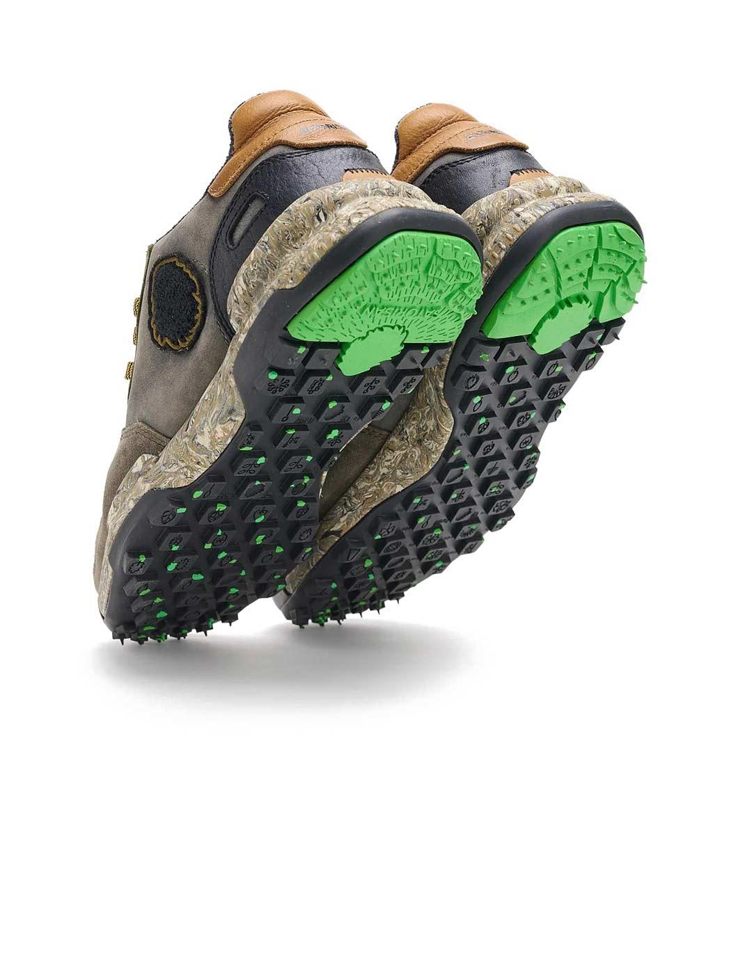 Satorisan Chacrona Premium Zapatillas Hombre Khakies Black