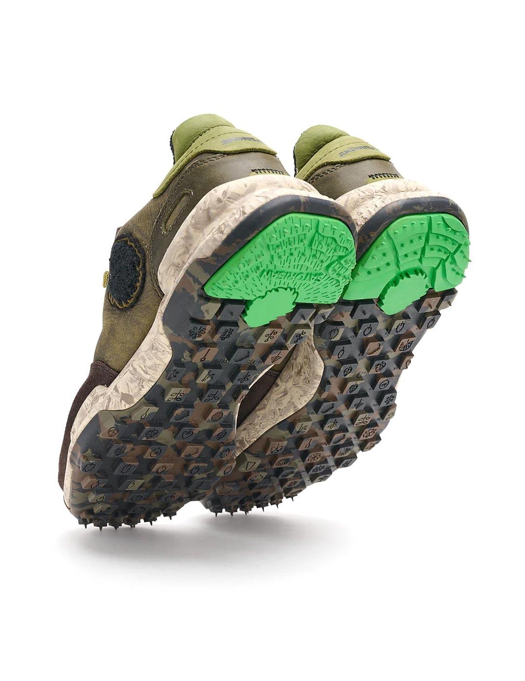 Satorisan Chacrona Premium Zapatillas Hombre Magnolia Bronze