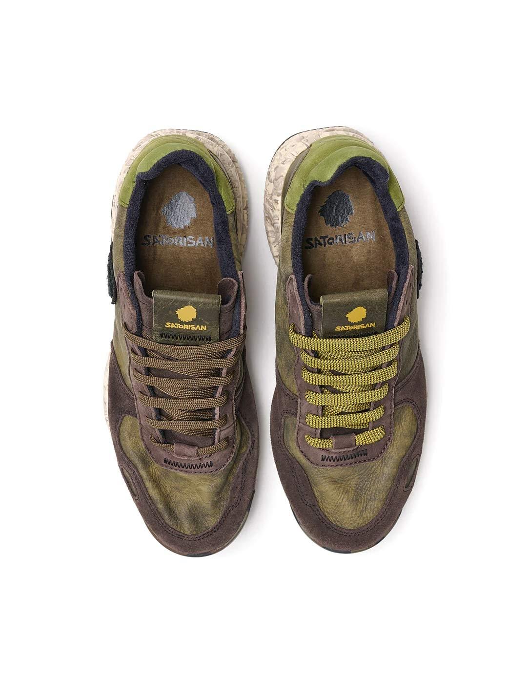 Satorisan Chacrona Premium Zapatillas Hombre Magnolia Bronze