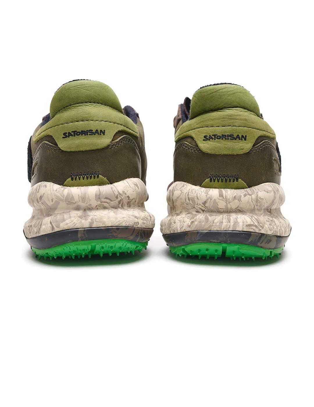 Satorisan Chacrona Premium Zapatillas Hombre Magnolia Bronze