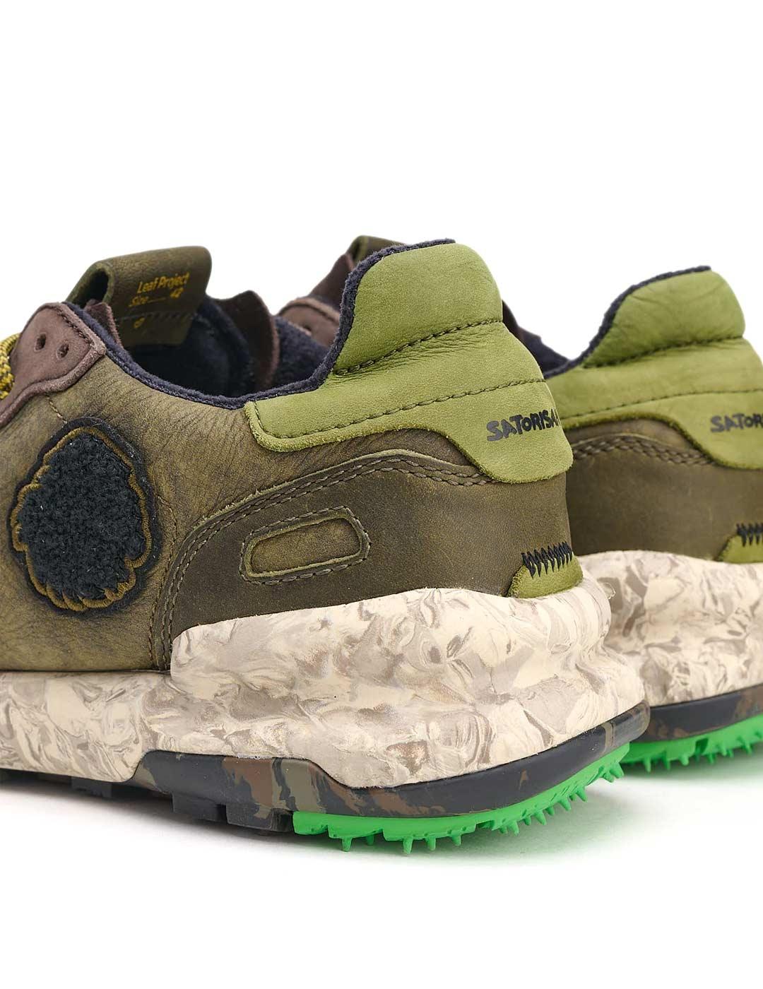 Satorisan Chacrona Premium Zapatillas Hombre Magnolia Bronze