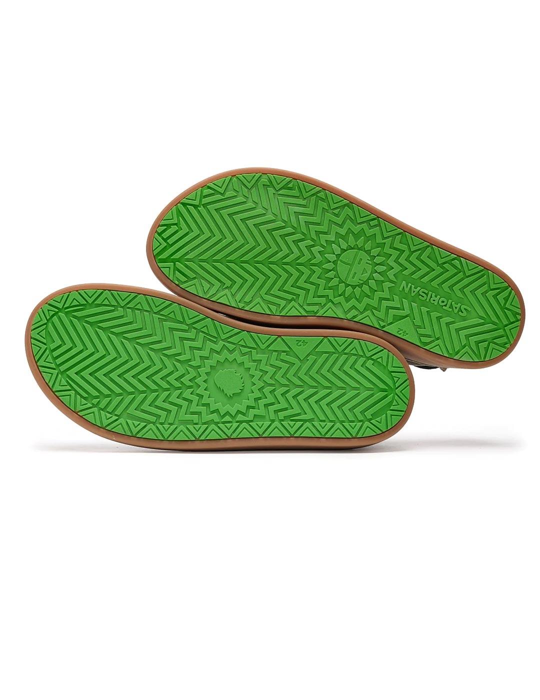 Satorisan Kwahu Winter Suede Zapatillas Hombre Verde