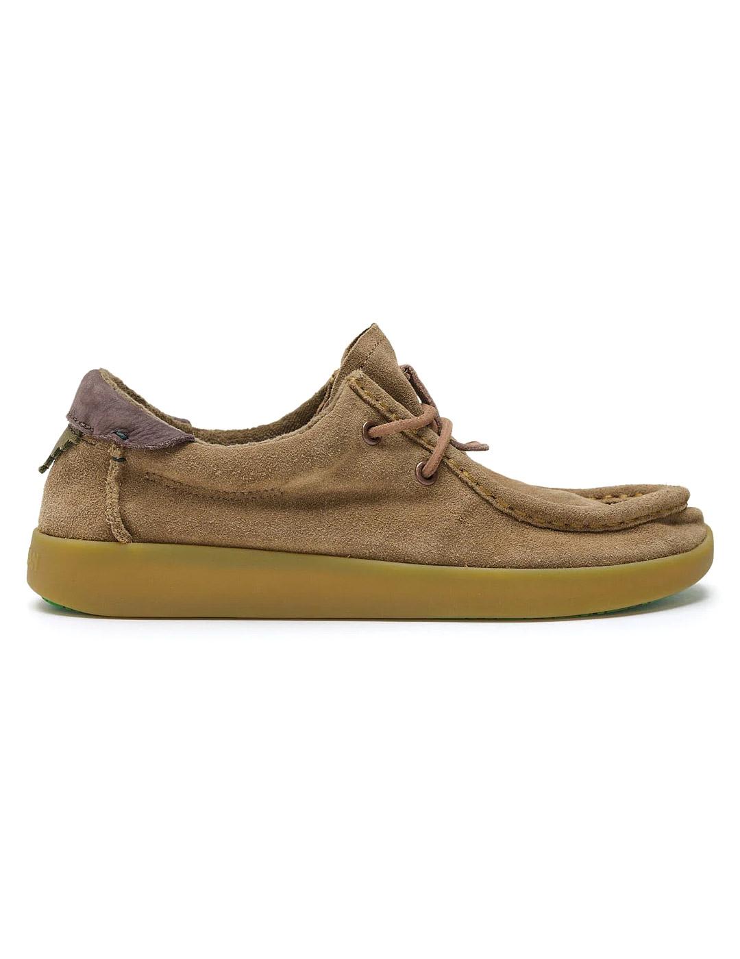 Satorisan Kwahu Winter Suede Zapatillas Hombre Verde