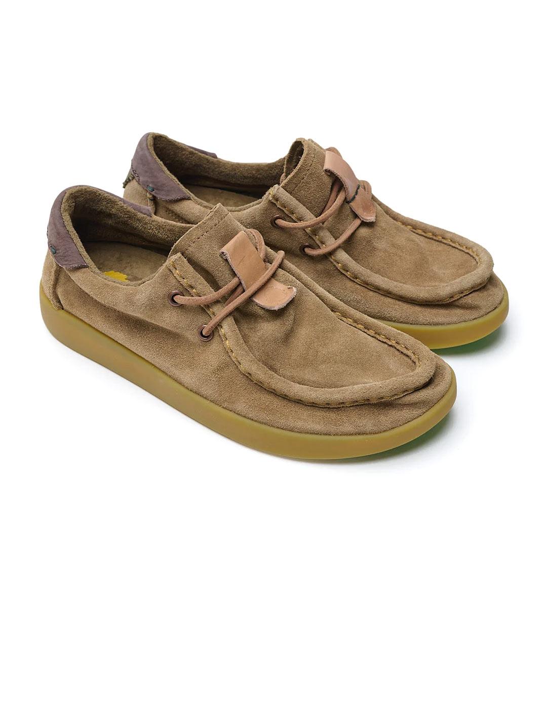 Satorisan Kwahu Winter Suede Zapatillas Hombre Marrón