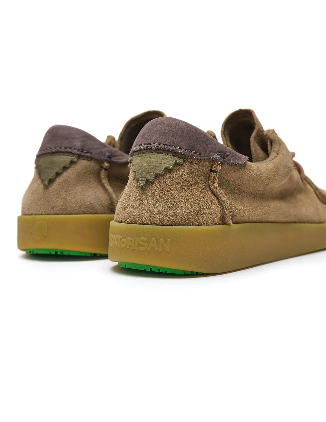 Satorisan Kwahu Winter Suede Zapatillas Hombre Marrón
