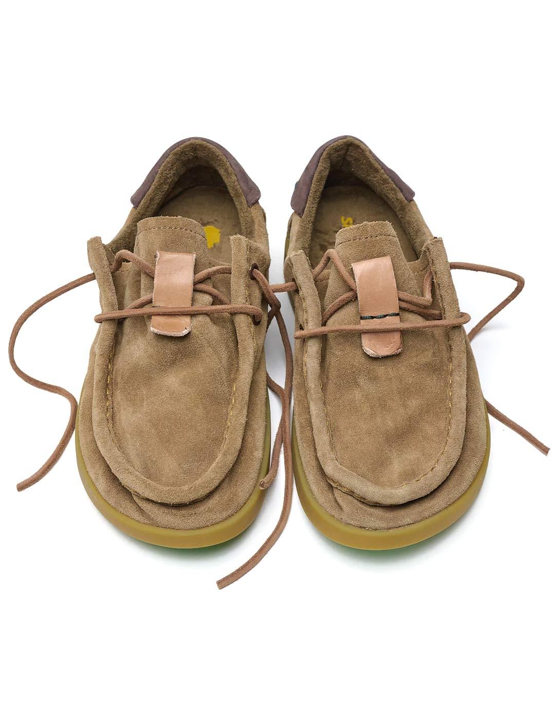 Satorisan Kwahu Winter Suede Zapatillas Hombre Marrón