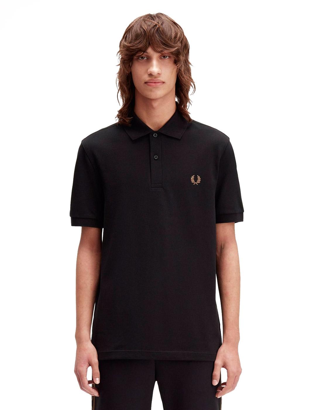 Fred Perry M6000 Polo Hombre Negro