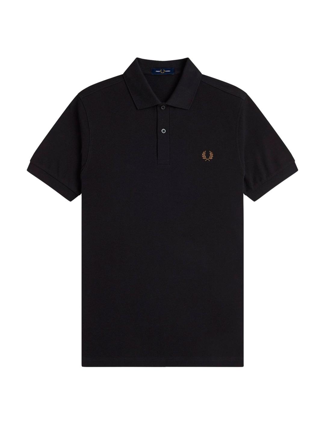 Fred Perry M6000 Polo Hombre Negro