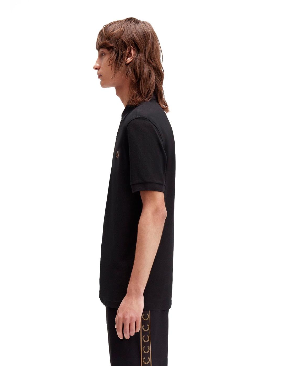 Fred Perry M6000 Polo Hombre Negro