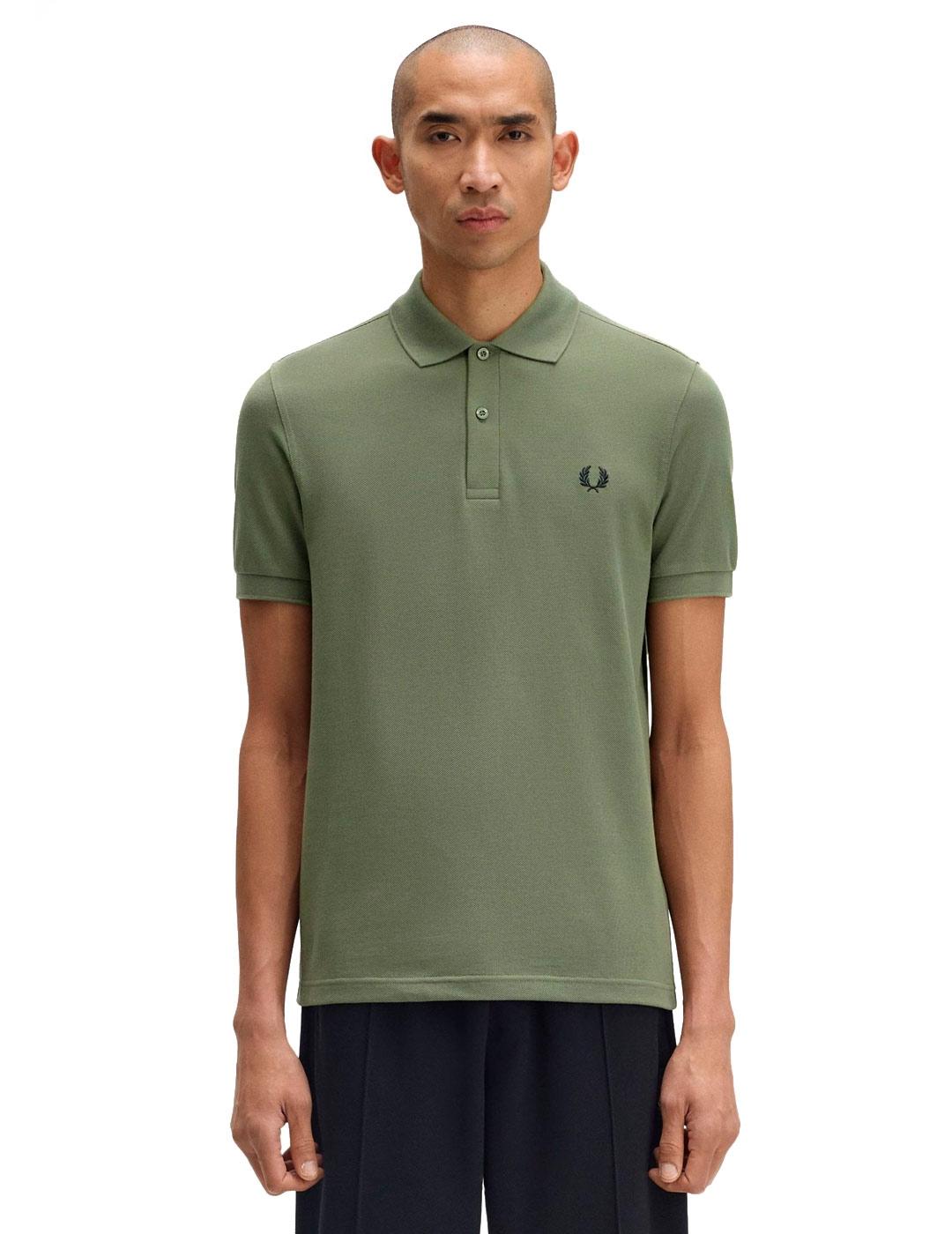 Fred Perry M6000 Polo Hombre Verde