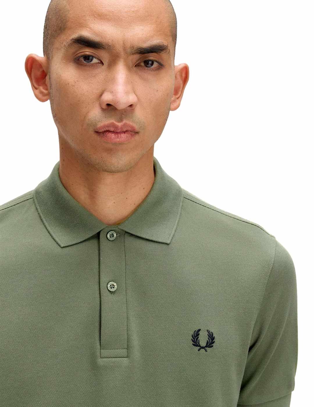 Fred Perry M6000 Polo Hombre Verde