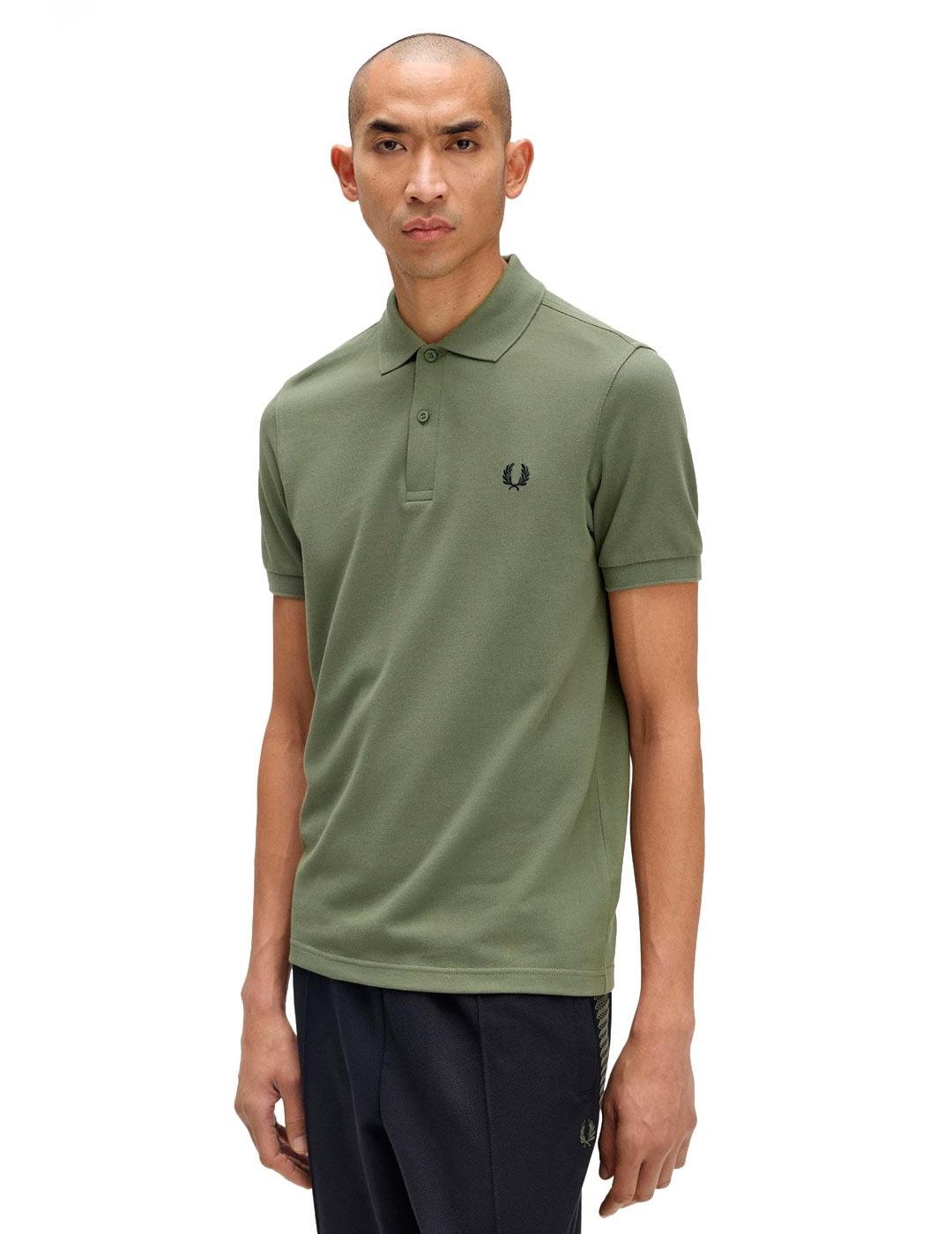 Fred Perry M6000 Polo Hombre Verde