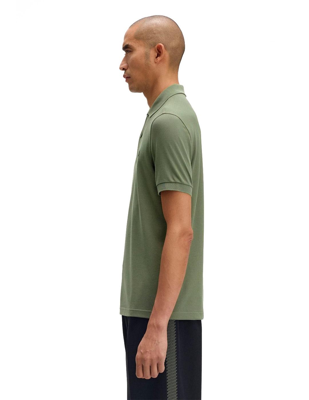 Fred Perry M6000 Polo Hombre Verde