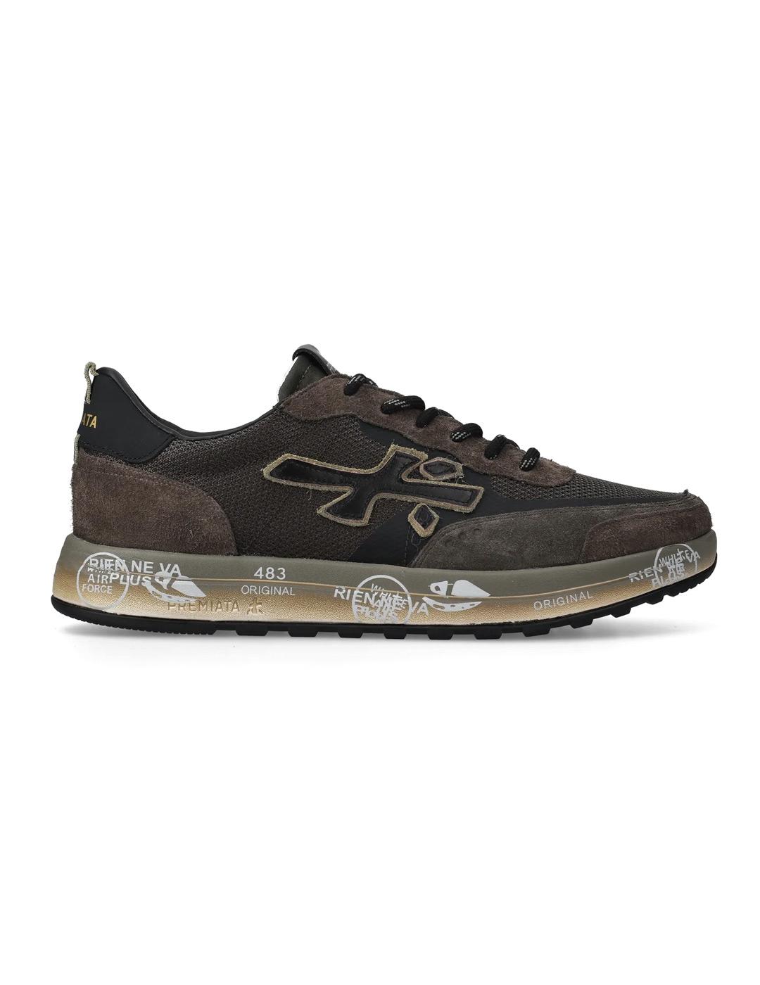  Premiata Nous 7731 Zapatillas Hombre Verde