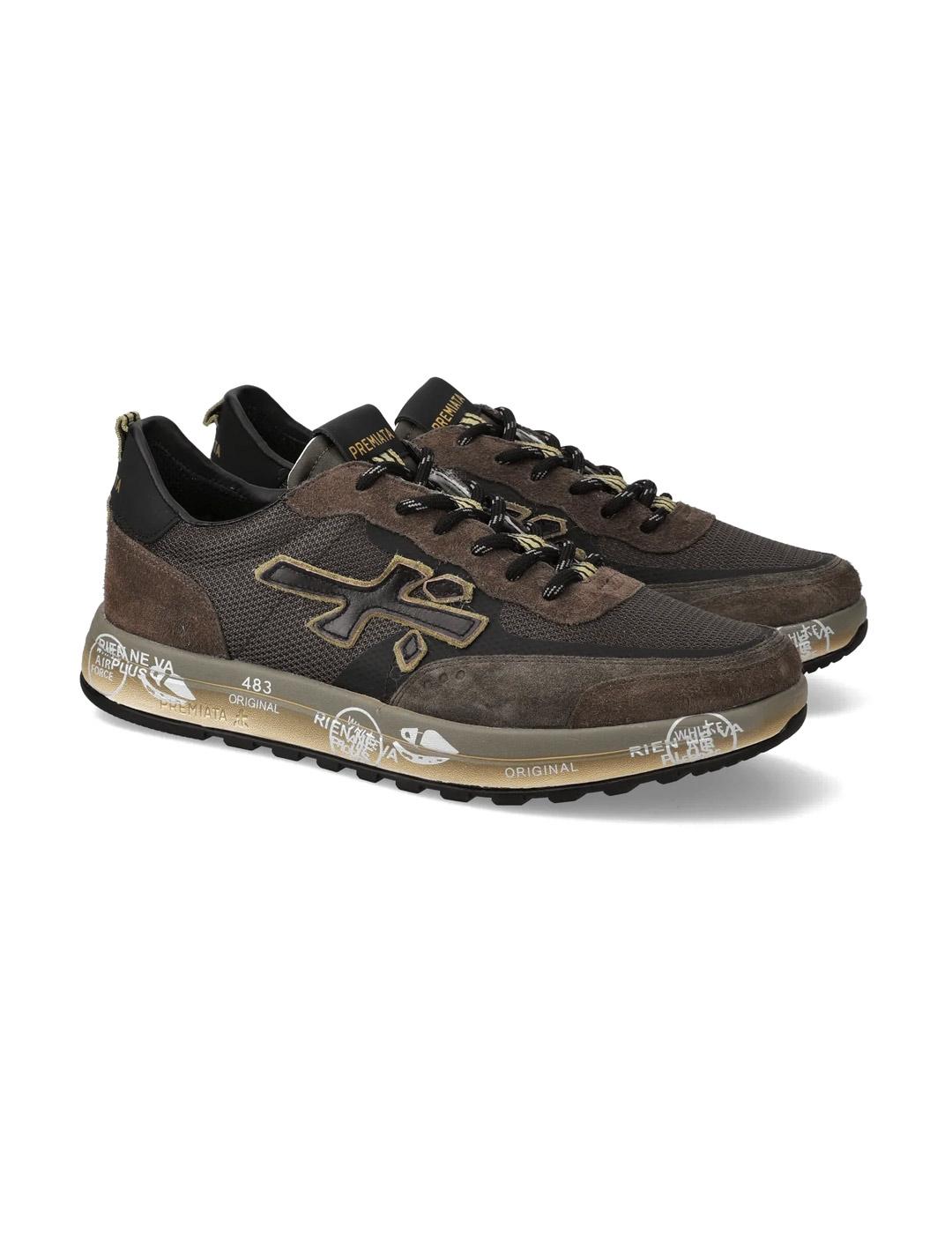  Premiata Nous 7731 Zapatillas Hombre Verde