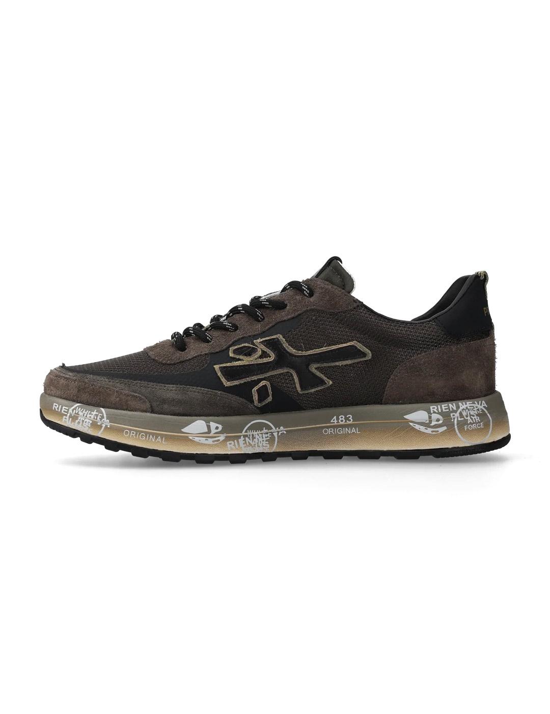  Premiata Nous 7731 Zapatillas Hombre Verde