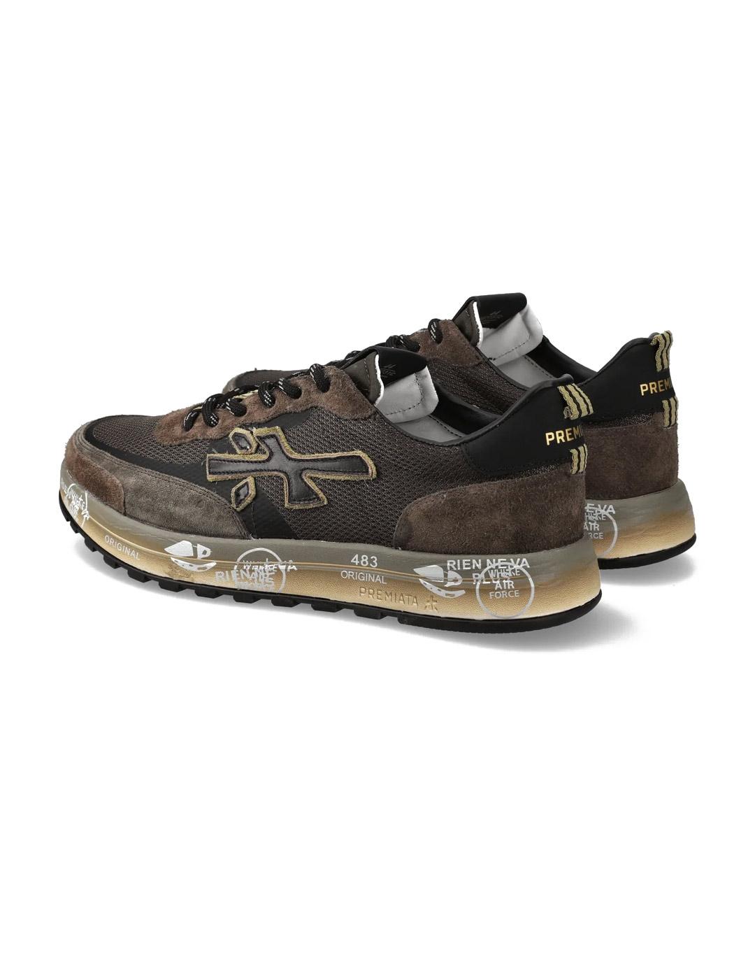  Premiata Nous 7731 Zapatillas Hombre Verde