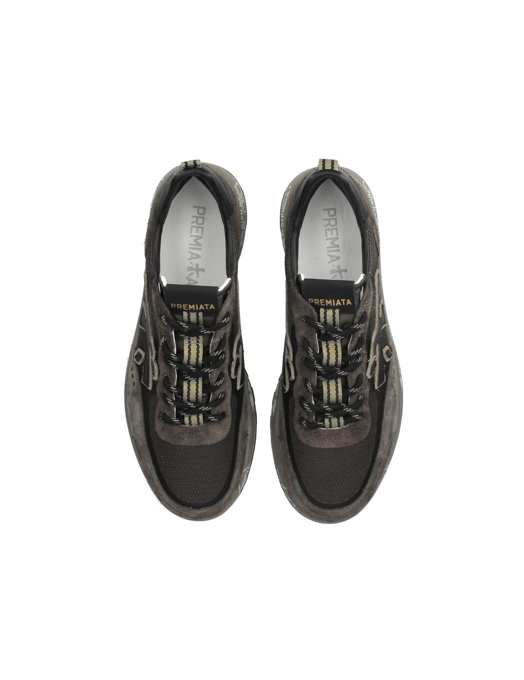  Premiata Nous 7731 Zapatillas Hombre Verde