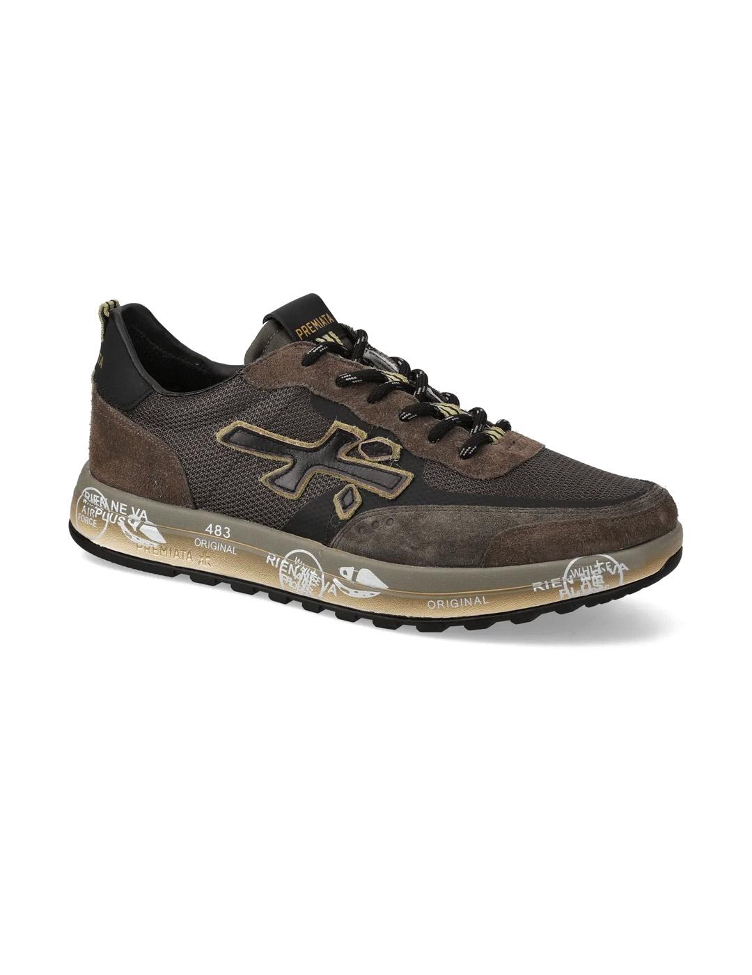  Premiata Nous 7731 Zapatillas Hombre Verde
