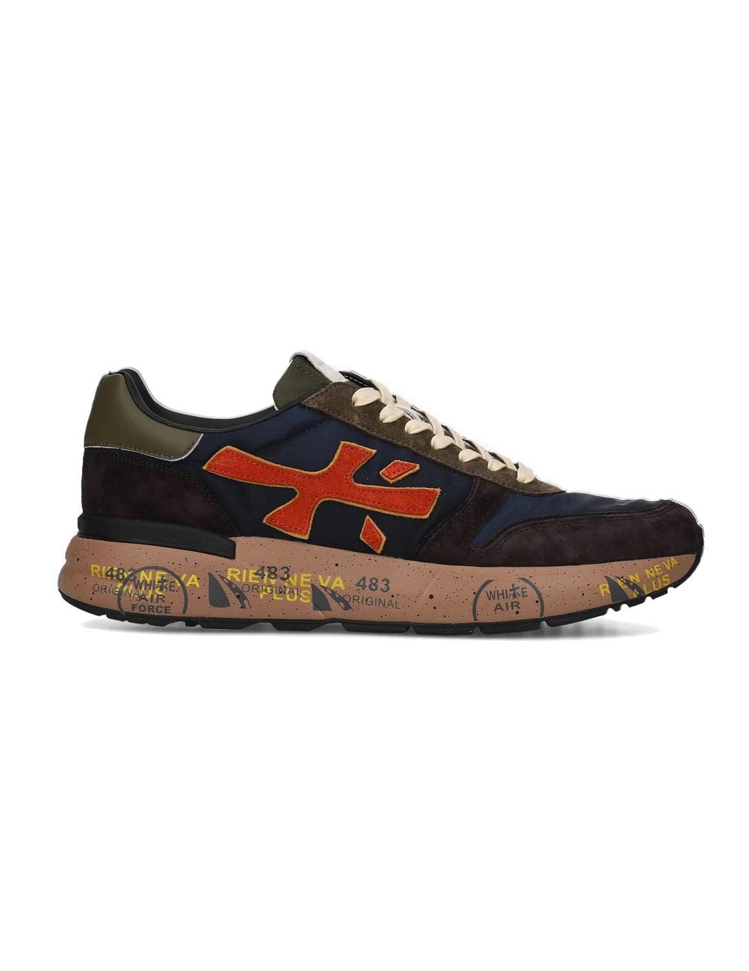 Premiata Mick 7721 Zapatillas Hombre Azul