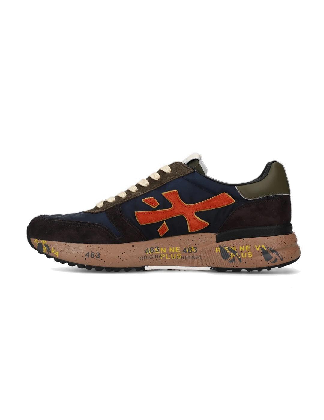 Premiata Mick 7721 Zapatillas Hombre Azul
