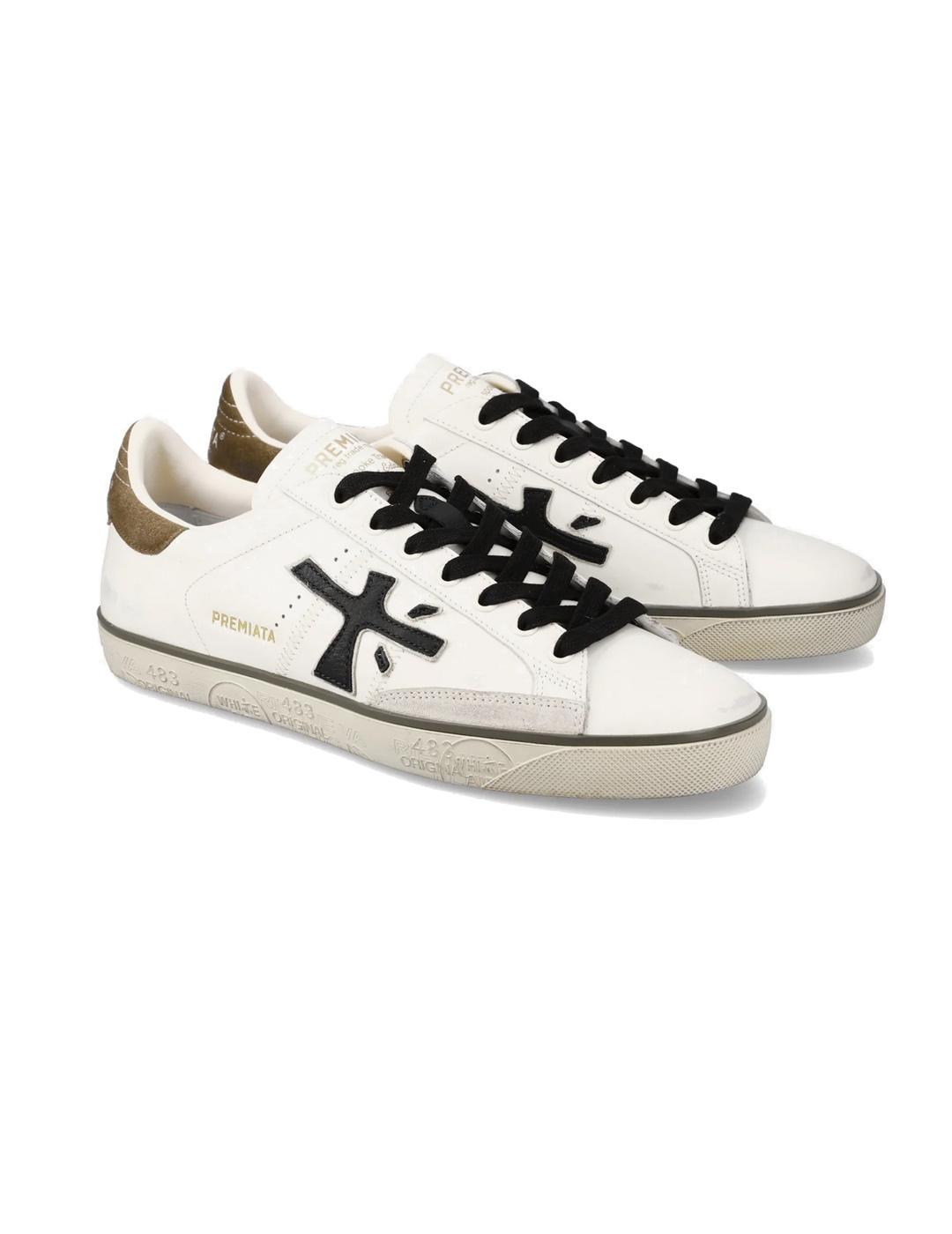  Premiata Steven 7630 Zapatillas Blancas