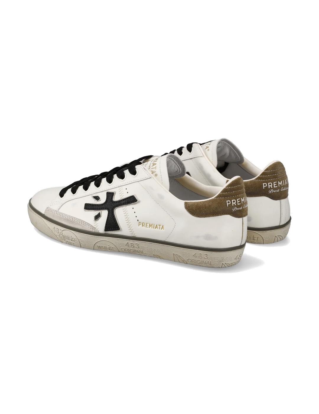  Premiata Steven 7630 Zapatillas Blancas