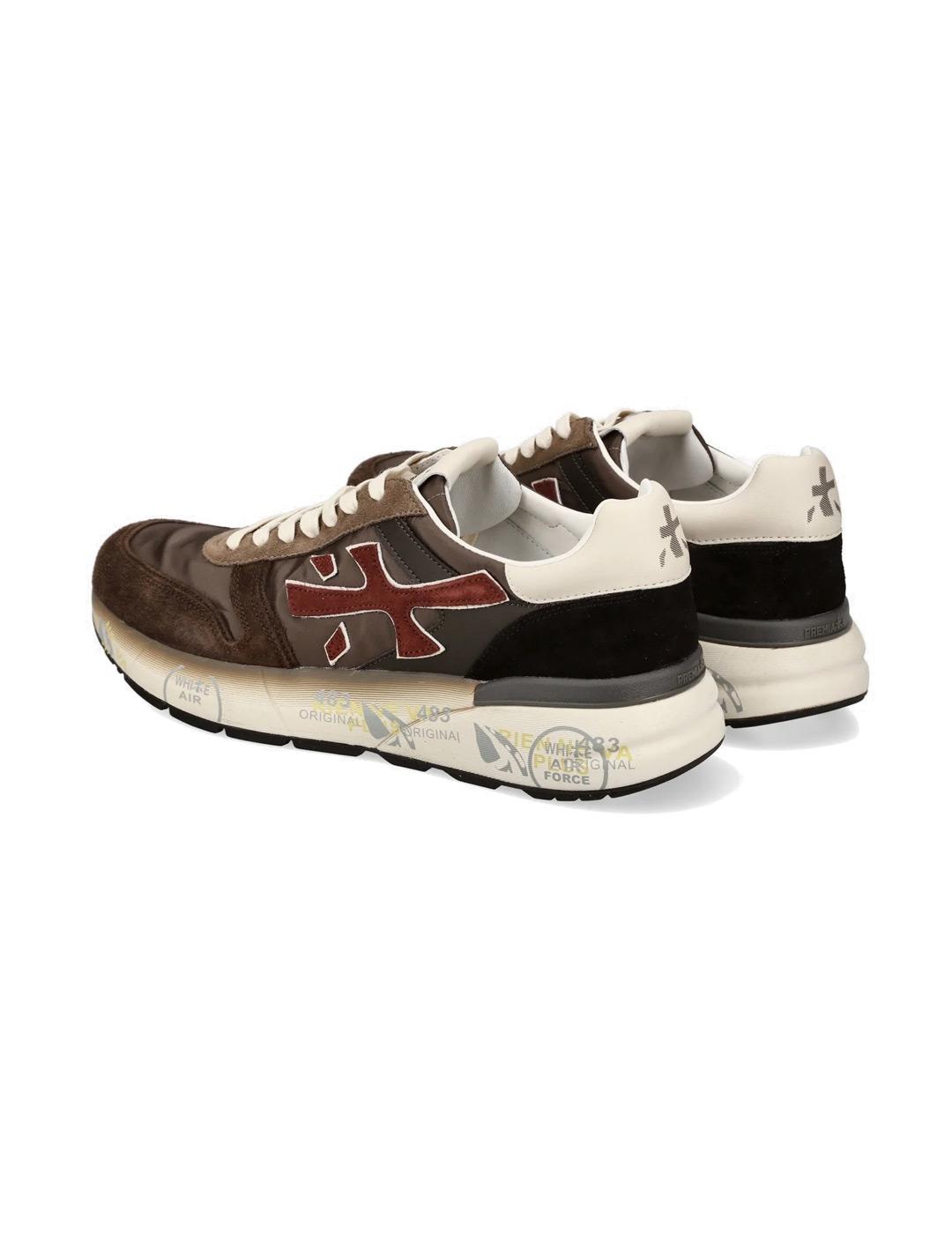 Premiata Mick 7714 Zapatillas Hombre Marrón
