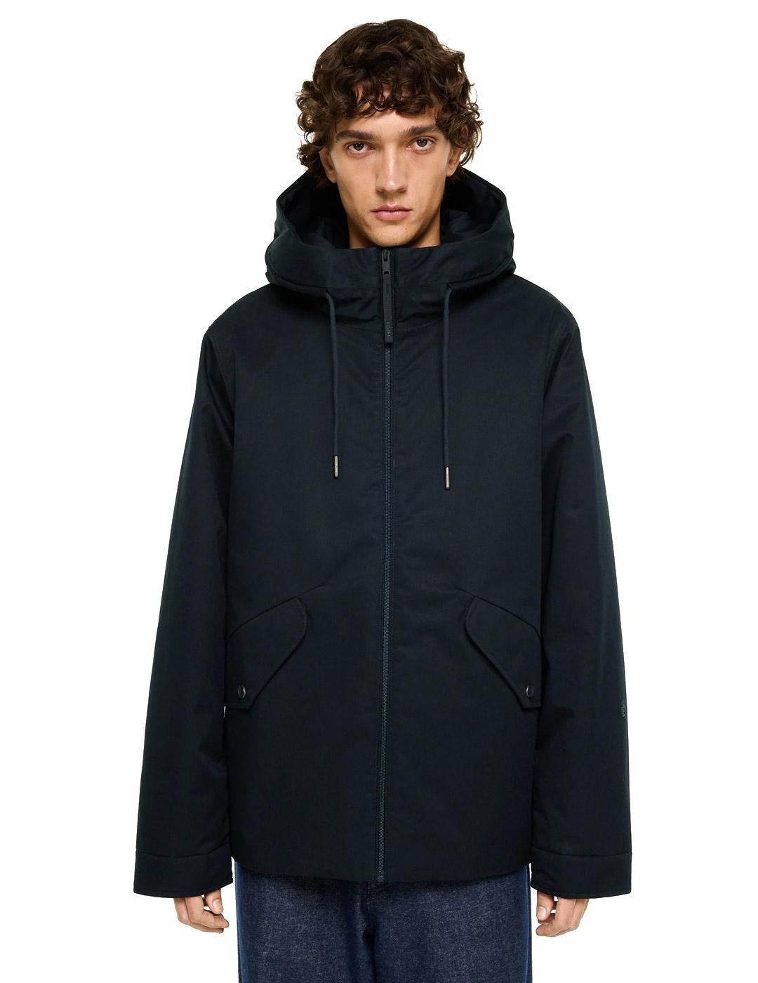 Elvine Kaliks Parka Hombre Azul Marino