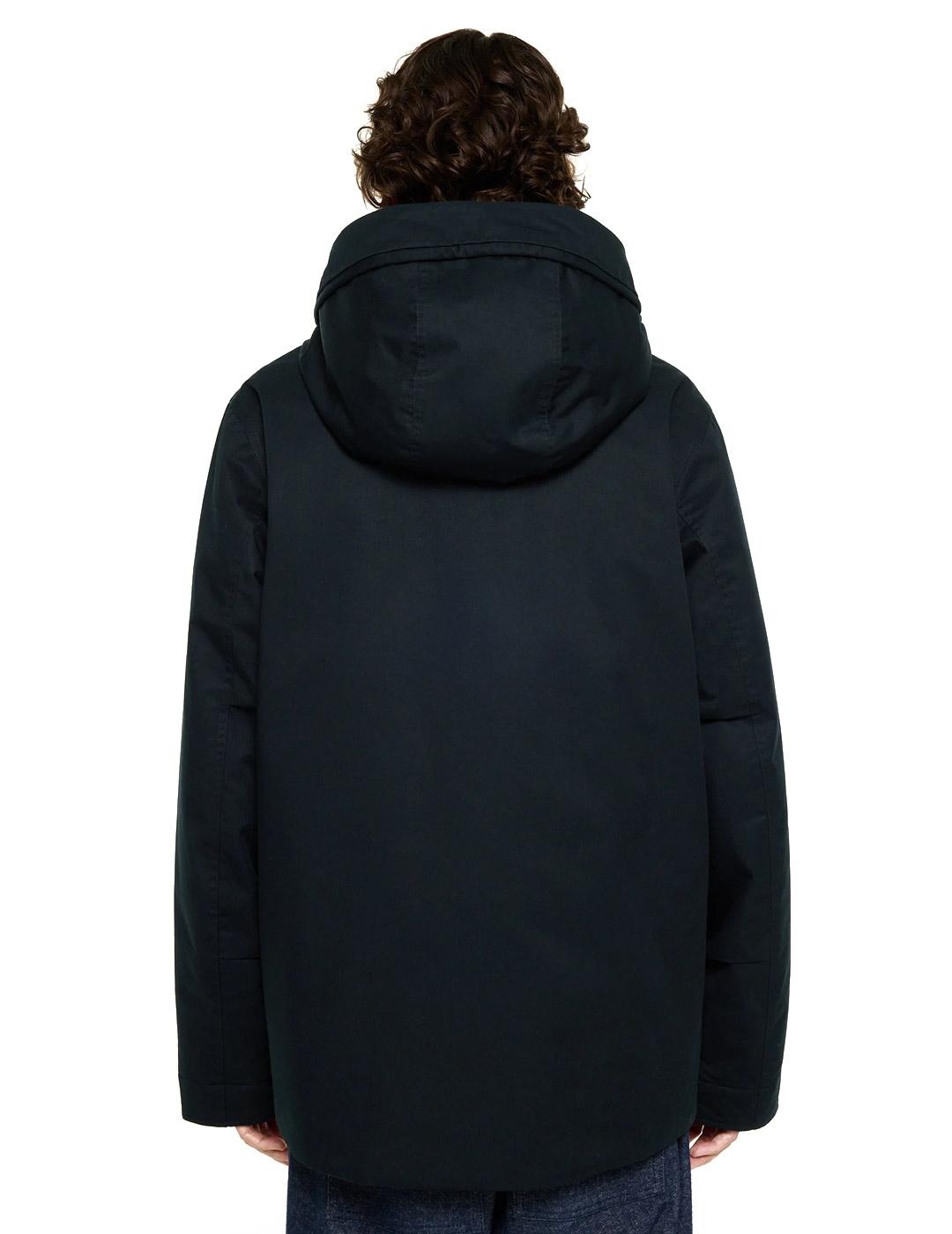 Elvine Kaliks Parka Hombre Azul Marino