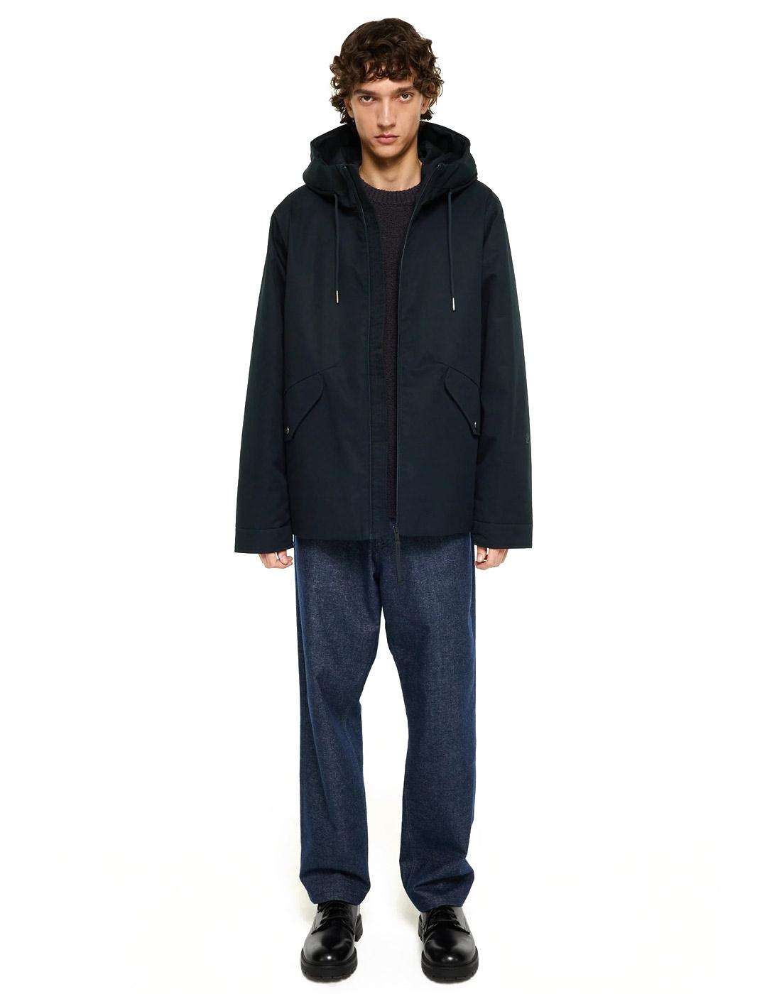 Elvine Kaliks Parka Hombre Azul Marino