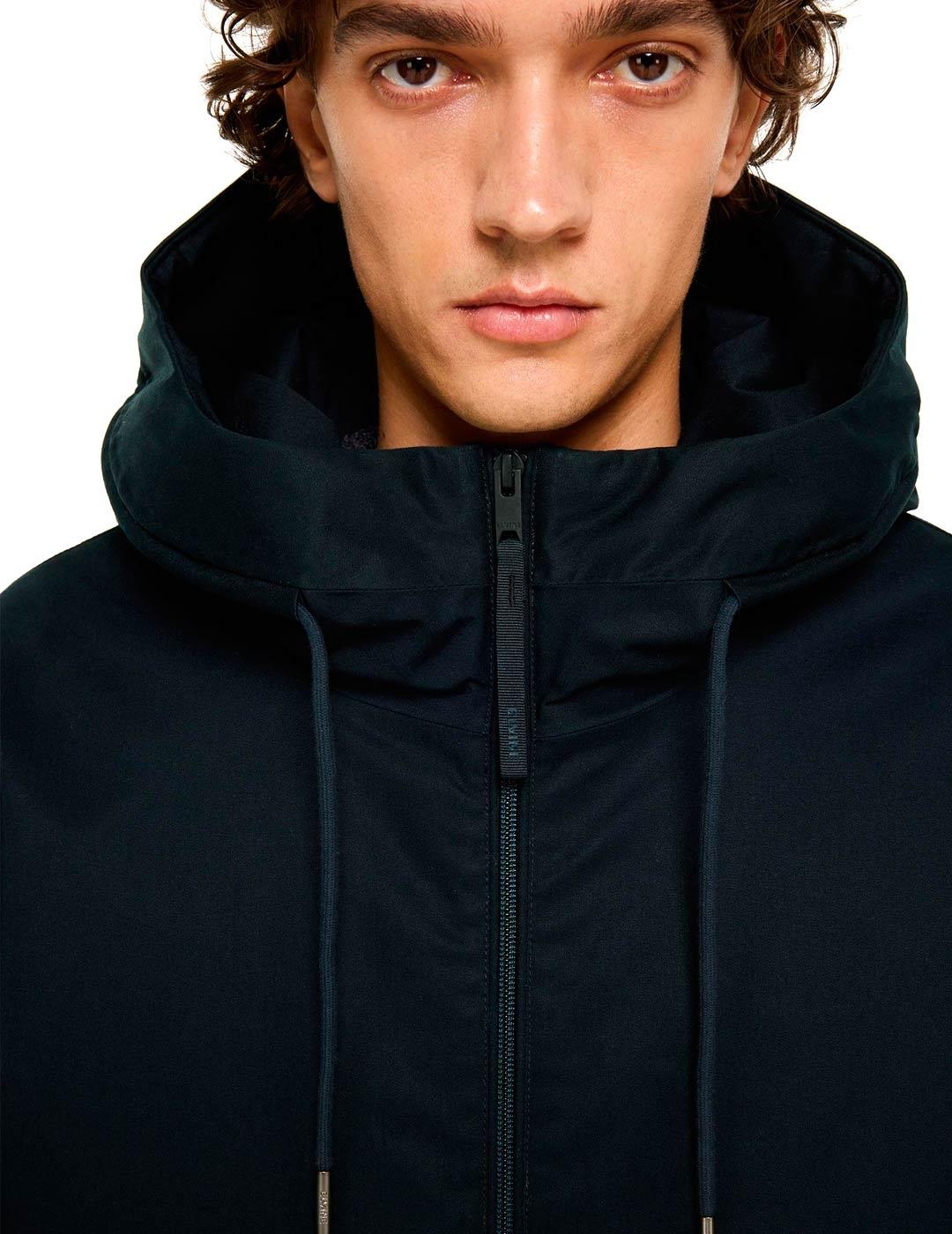 Elvine Kaliks Parka Hombre Azul Marino