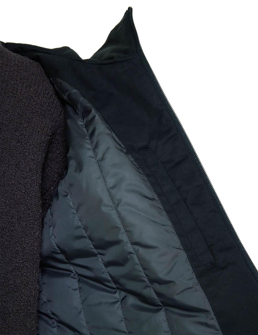 Elvine Kaliks Parka Hombre Azul Marino