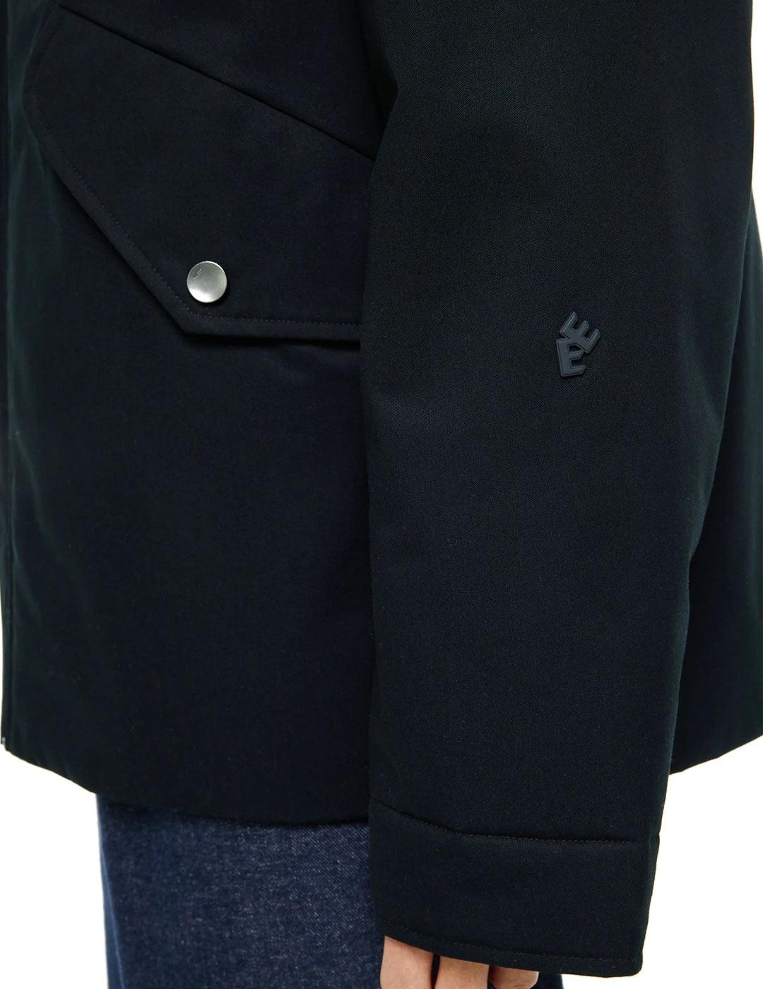 Elvine Kaliks Parka Hombre Azul Marino