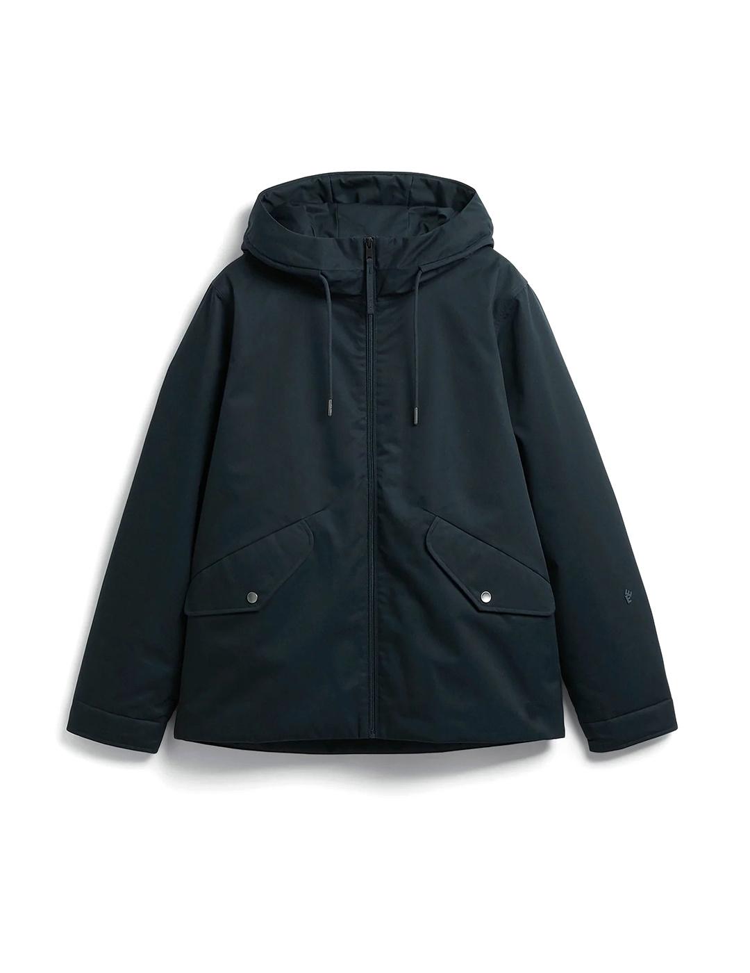 Elvine Kaliks Parka Hombre Azul Marino