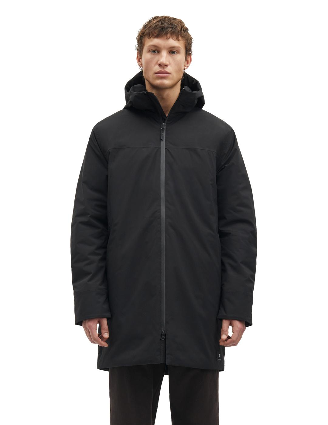 Samsoe Samsoe Saclaus Parka Hombre Negra