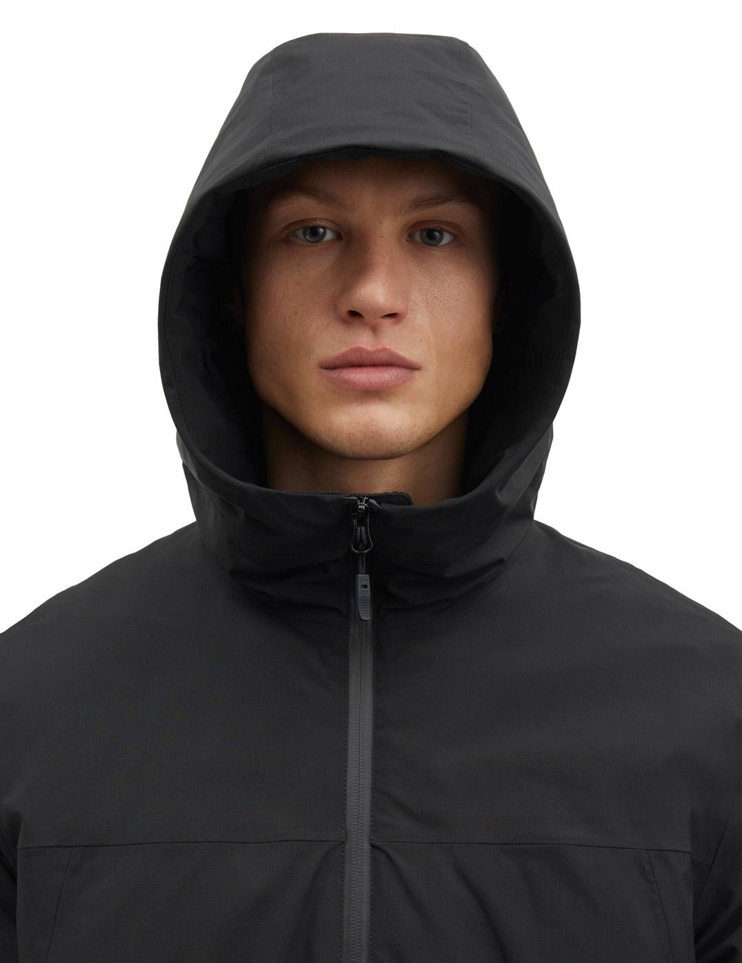 Samsoe Samsoe Saclaus Parka Hombre Negra