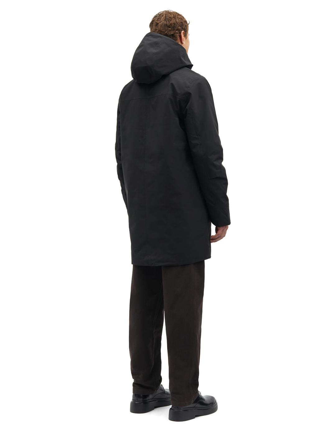 Samsoe Samsoe Saclaus Parka Hombre Negra