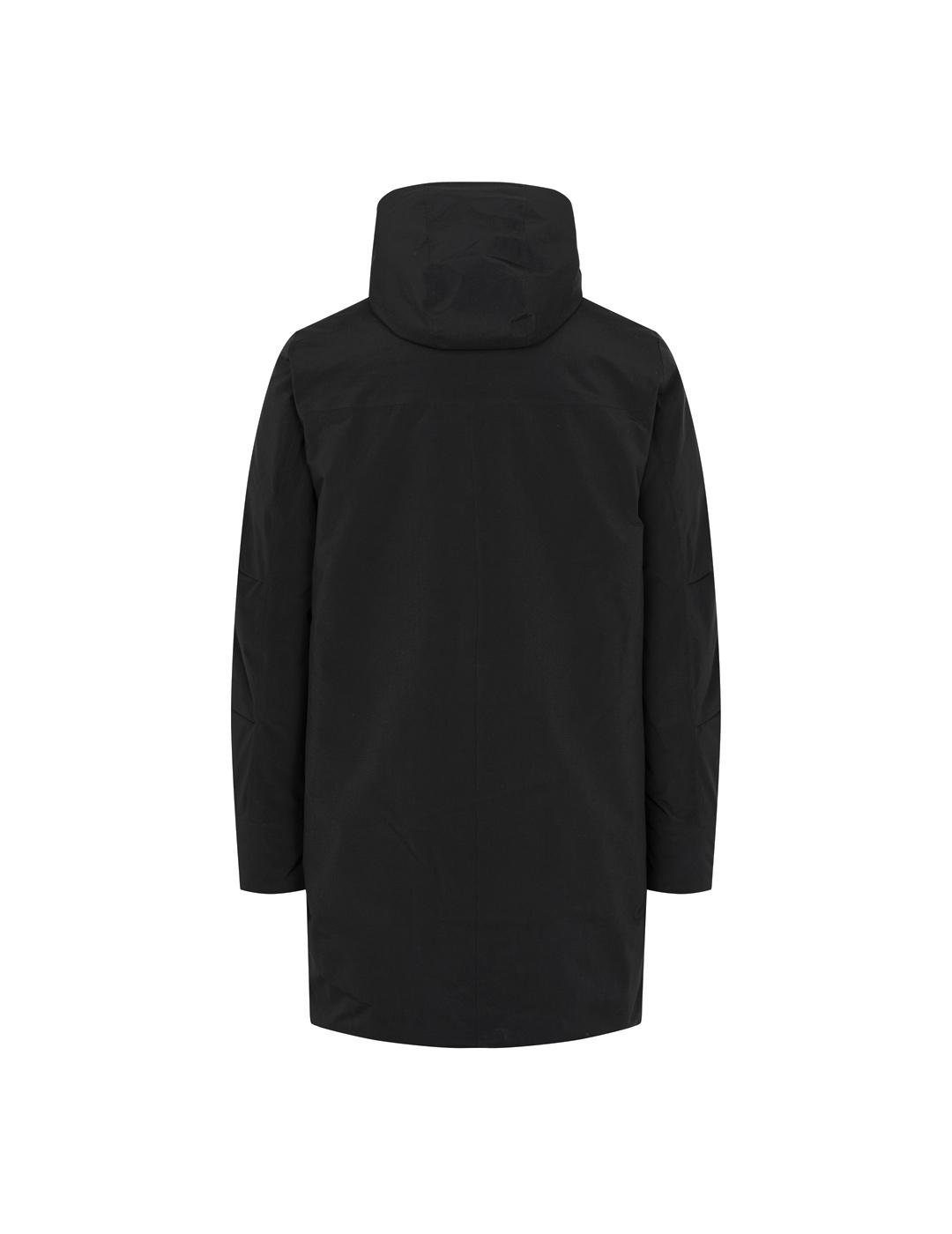 Samsoe Samsoe Saclaus Parka Hombre Negra