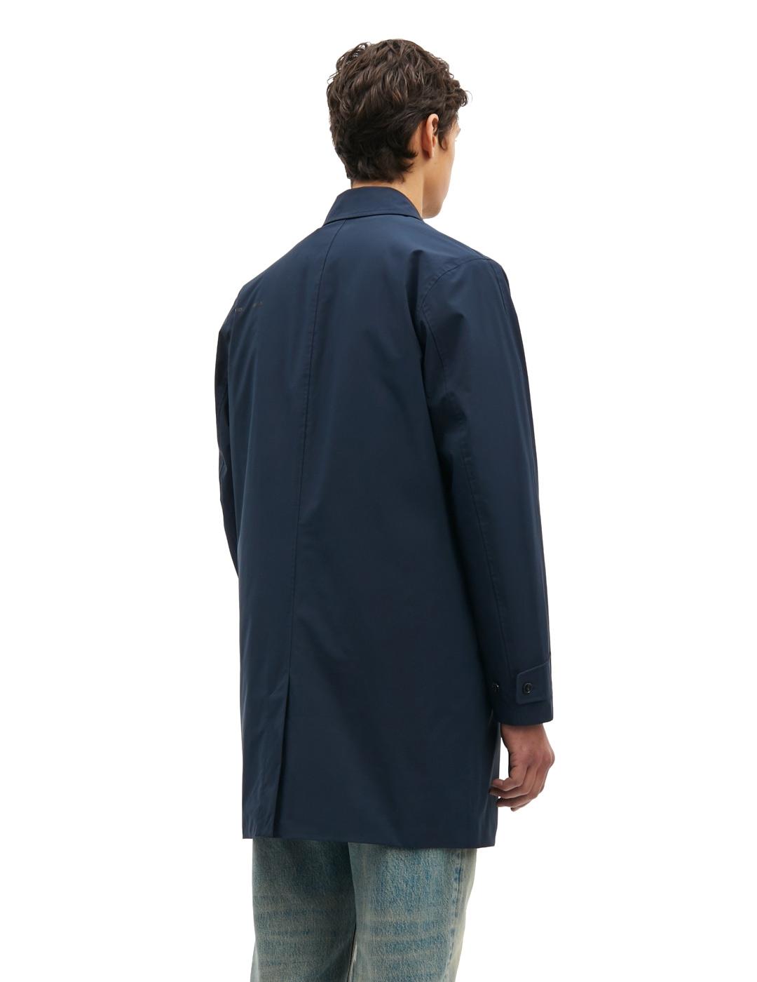 Samsoe Samsoe Sabo Gabardina Hombre Azul Marino