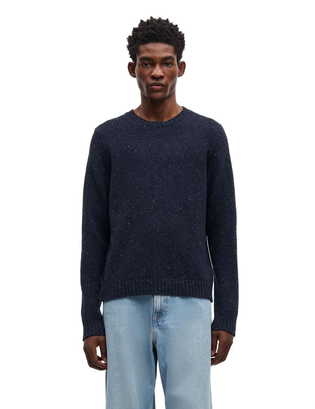 Samsoe Samsoe Sanataniel Jersey Hombre Gris