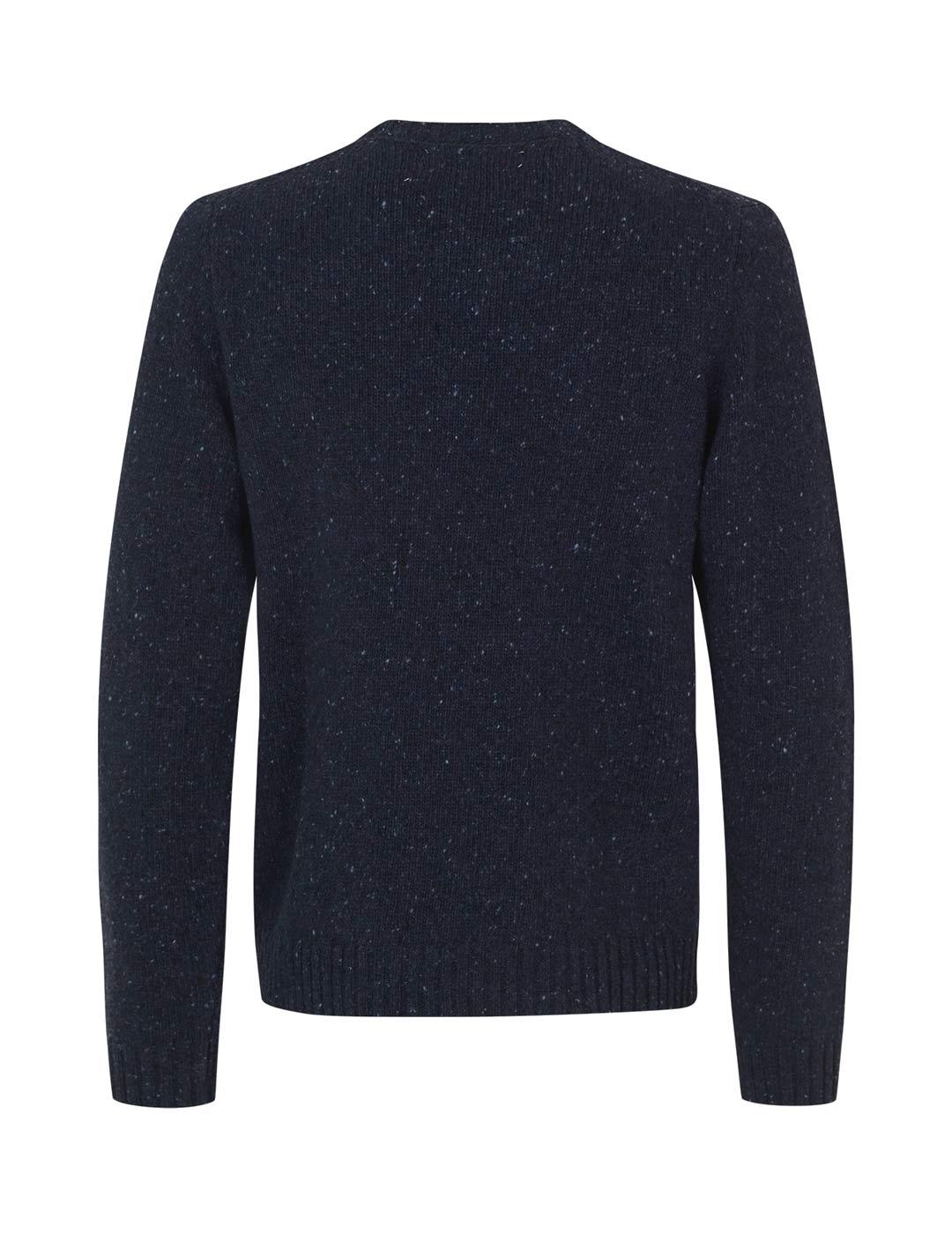 Samsoe Samsoe Sanataniel Jersey Hombre Azul Marino