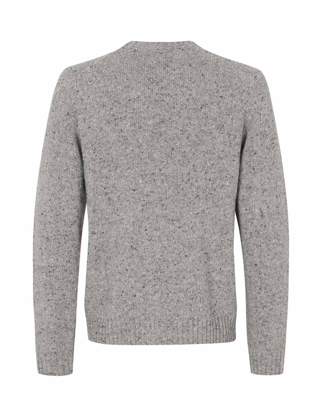 Samsoe Samsoe Sanataniel Jersey Hombre Gris