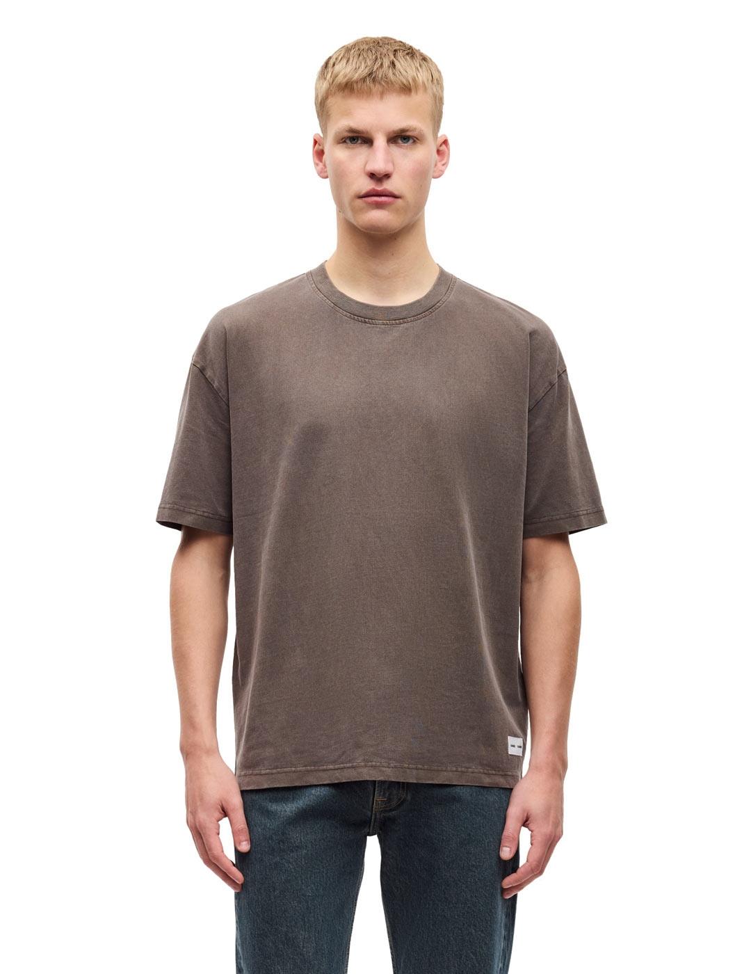 Samsoe Samsoe Sapigment Camisa Hombre Marrón