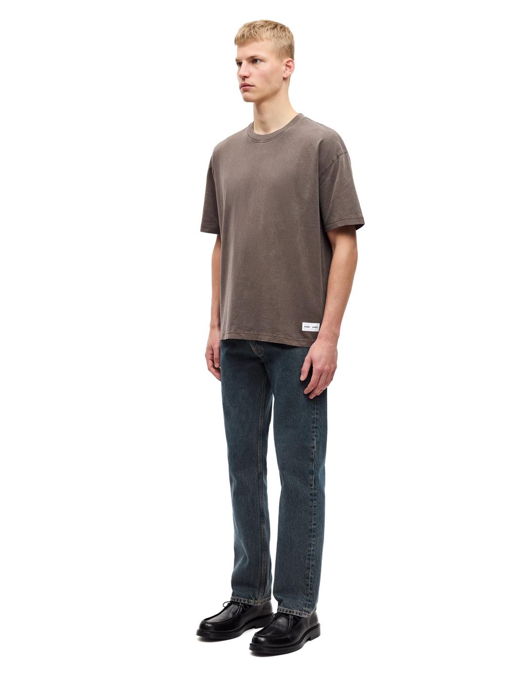 Samsoe Samsoe Sapigment Camisa Hombre Marrón