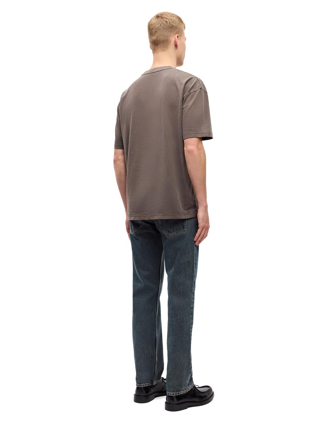 Samsoe Samsoe Sapigment Camisa Hombre Marrón