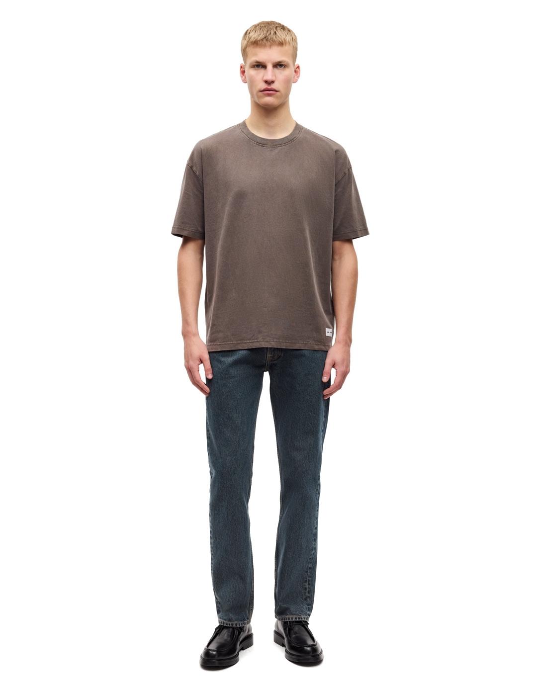 Samsoe Samsoe Sapigment Camisa Hombre Marrón